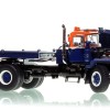 Heavy Haul Replicas ZHHR129B-2 - Heavy Haul Mack RD800 Tractor with Ballast Tray - Orange Blue over Black 1:50