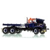 Heavy Haul Replicas ZHHR129B-2 - Heavy Haul Mack RD800 Tractor with Ballast Tray - Orange Blue over Black 1:50