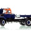 Heavy Haul Replicas ZHHR129B-2 - Heavy Haul Mack RD800 Tractor with Ballast Tray - Orange Blue over Black 1:50