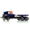 Heavy Haul Replicas ZHHR129B-2 - Heavy Haul Mack RD800 Tractor with Ballast Tray - Orange Blue over Black 1:50