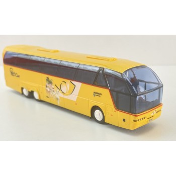 AVM Neoplan Cityliner Coach Bus Postauto Graubünden - Scale 1:87