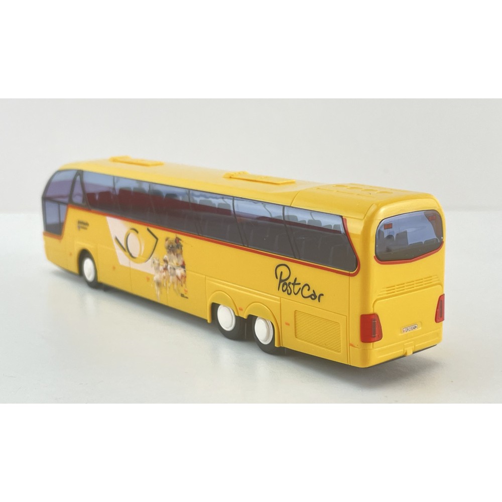 AVM Neoplan Cityliner Coach Bus Postauto Graubünden - Scale 1:87