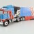 Brekina - 1980 Kenworth K100 Aerodyne with Racing Trailer - STP Racing Team Petty Enterprises - Scale 1:87