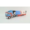 Brekina - 1980 Kenworth K100 Aerodyne with Racing Trailer - STP Racing Team Petty Enterprises - Scale 1:87