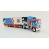 Brekina - 1980 Kenworth K100 Aerodyne with Racing Trailer - STP Racing Team Petty Enterprises - Scale 1:87
