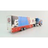 Brekina - 1980 Kenworth K100 Aerodyne with Racing Trailer - STP Racing Team Petty Enterprises - Scale 1:87