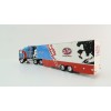 Brekina - 1980 Kenworth K100 Aerodyne with Racing Trailer - STP Racing Team Petty Enterprises - Scale 1:87