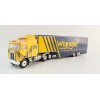 Brekina - 1980 Kenworth K100 Aerodyne with Racing Trailer - Wrangler Racing Team - Scale 1:87