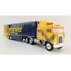 Brekina - 1980 Kenworth K100 Aerodyne with Racing Trailer - Wrangler Racing Team - Scale 1:87