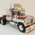 Brekina - Mack RS 700 6x4 Prime Mover Silver / Red - Scale 1:87
