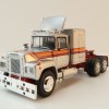 Brekina - Mack RS 700 6x4 Prime Mover Silver / Red - Scale 1:87