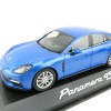 Herpa - 2016 Porsche Panamera 4S 2016 Sapphire Blue Metallic - 1:43 Scale