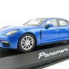 Herpa - 2016 Porsche Panamera 4S 2016 Sapphire Blue Metallic - 1:43 Scale