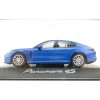 Herpa - 2016 Porsche Panamera 4S 2016 Sapphire Blue Metallic - 1:43 Scale