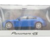 Herpa - 2016 Porsche Panamera 4S 2016 Sapphire Blue Metallic - 1:43 Scale