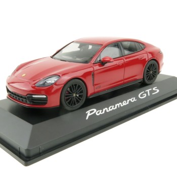 Herpa - 2016 Porsche Panamera GTS Carmine Red - 1:43 Scale 
