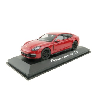 Herpa - 2016 Porsche Panamera GTS Carmine Red - 1:43 Scale 