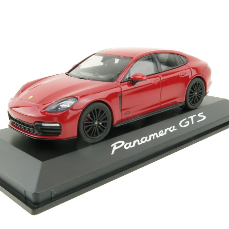 Herpa - 2016 Porsche Panamera GTS Carmine Red - 1:43 Scale 