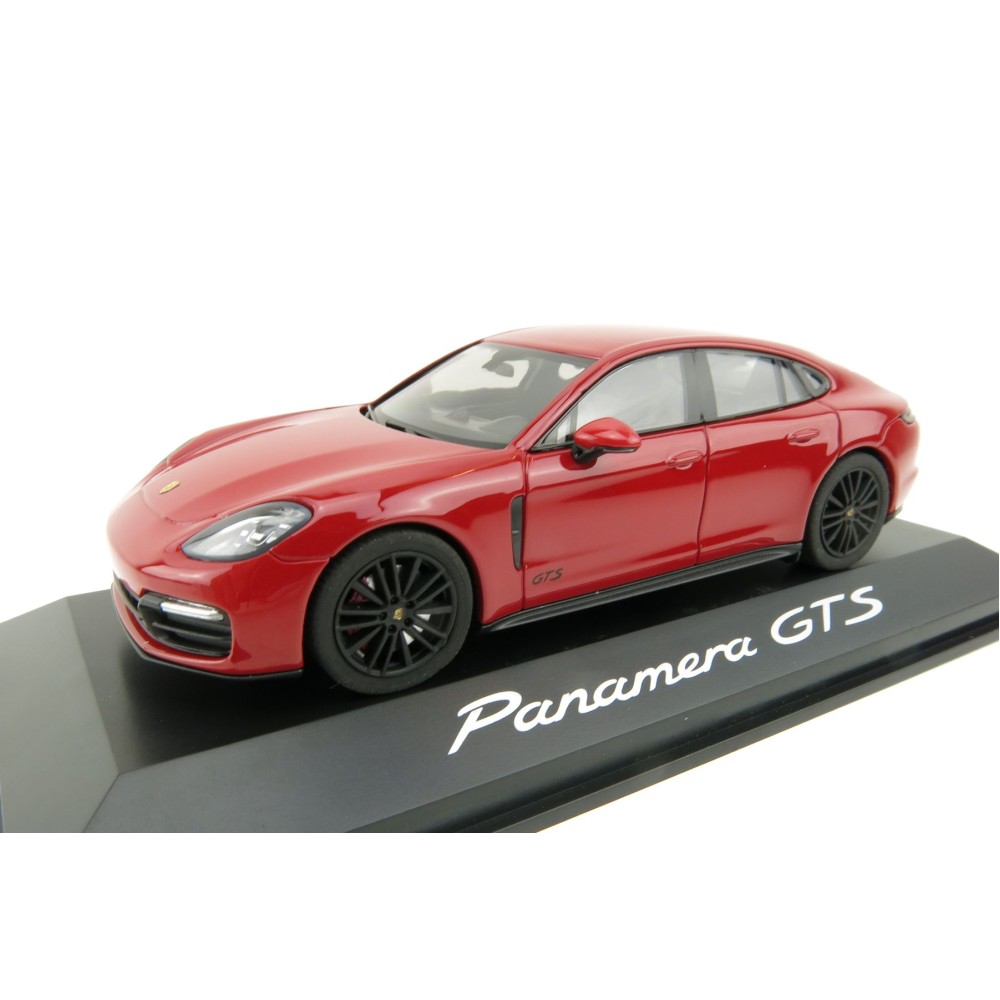 Herpa - 2016 Porsche Panamera GTS Carmine Red - 1:43 Scale 