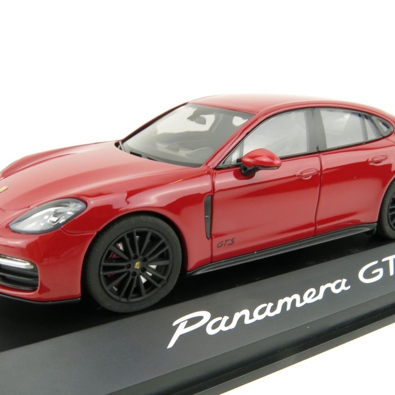 Herpa - 2016 Porsche Panamera GTS Carmine Red - 1:43 Scale 