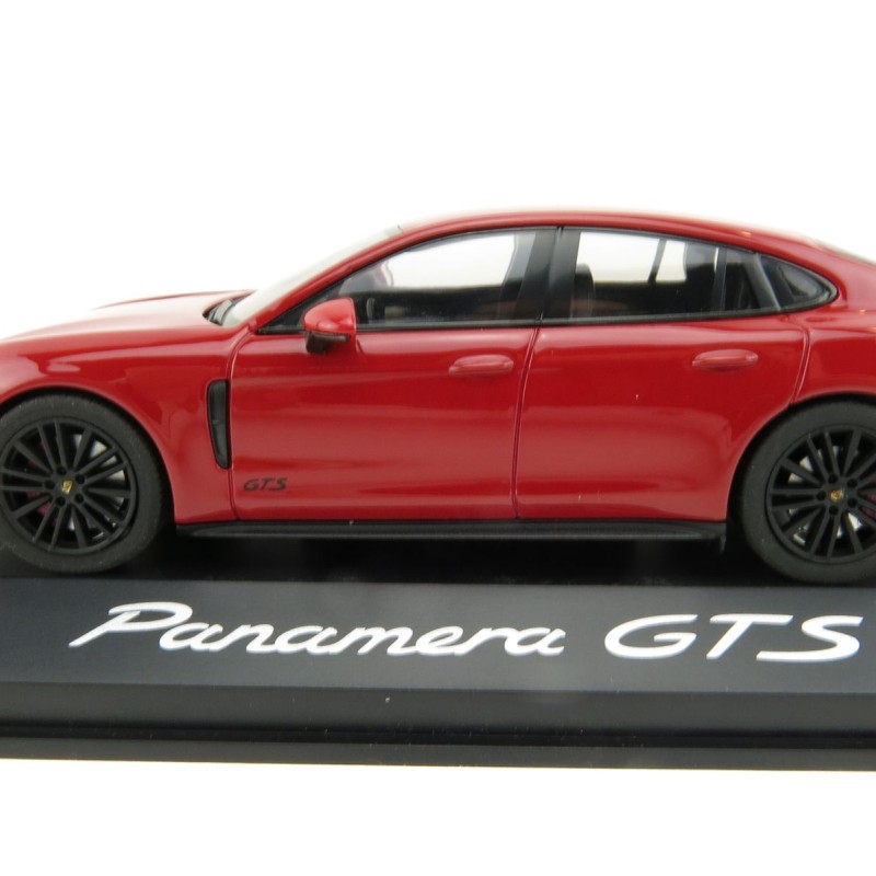 Herpa - 2016 Porsche Panamera GTS Carmine Red - 1:43 Scale 