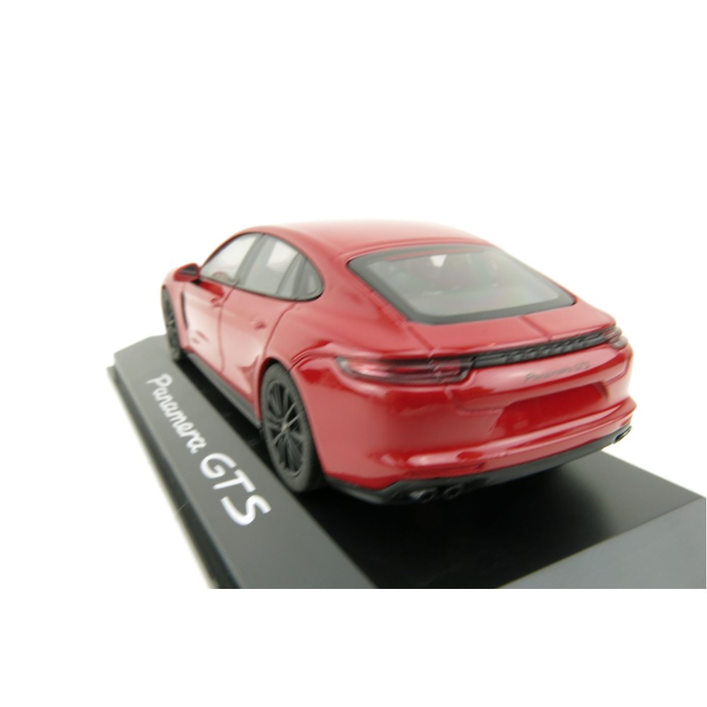 Herpa - 2016 Porsche Panamera GTS Carmine Red - 1:43 Scale 