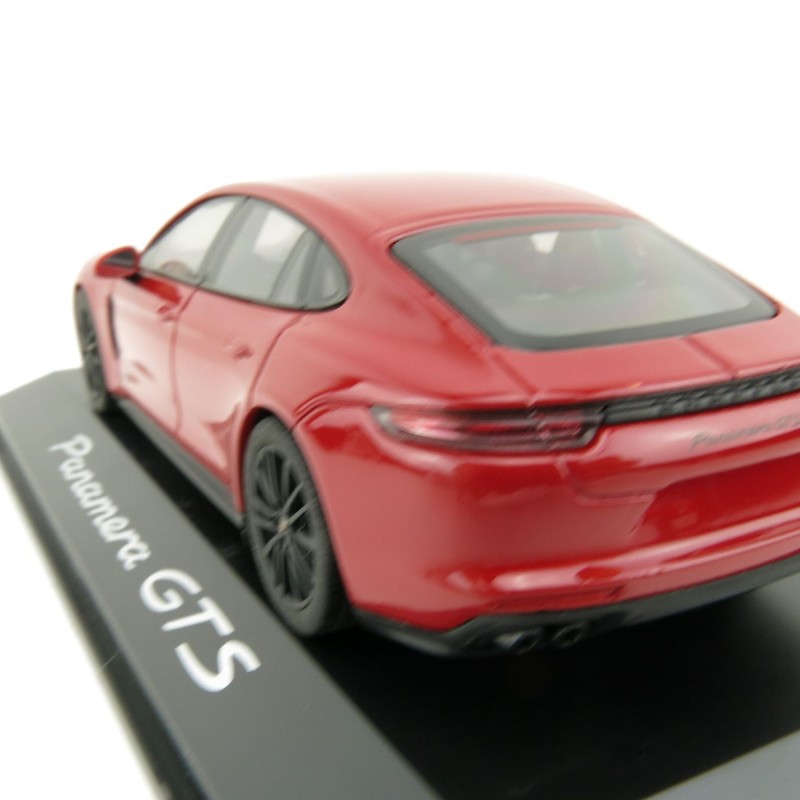 Herpa - 2016 Porsche Panamera GTS Carmine Red - 1:43 Scale 