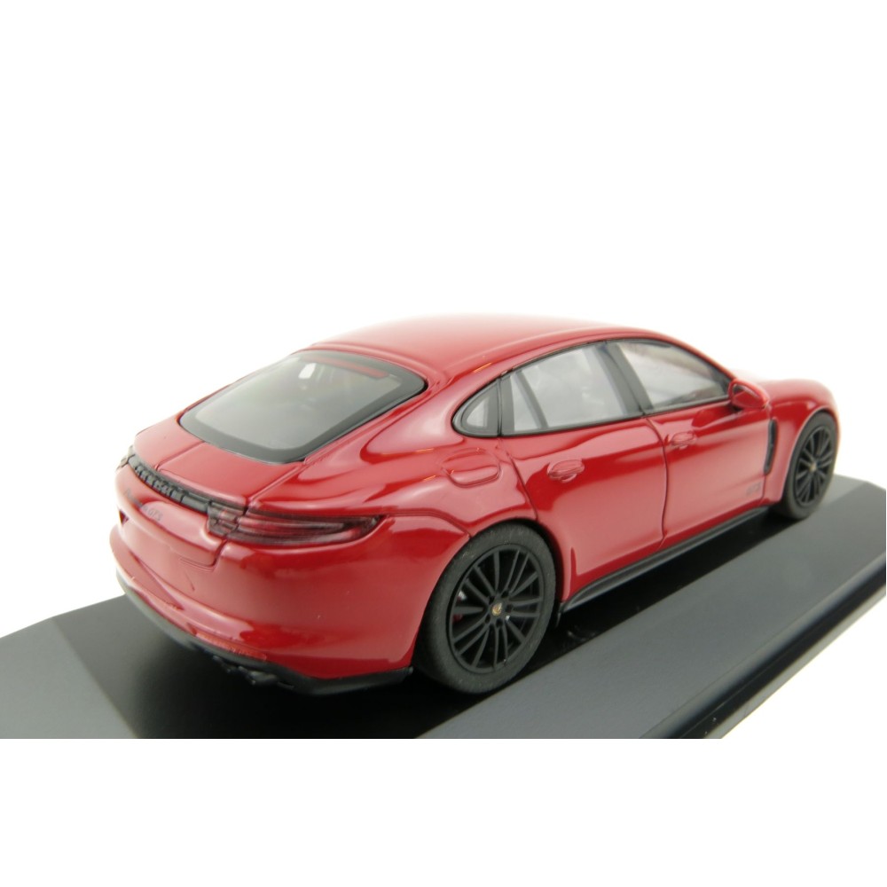 Herpa - 2016 Porsche Panamera GTS Carmine Red - 1:43 Scale 