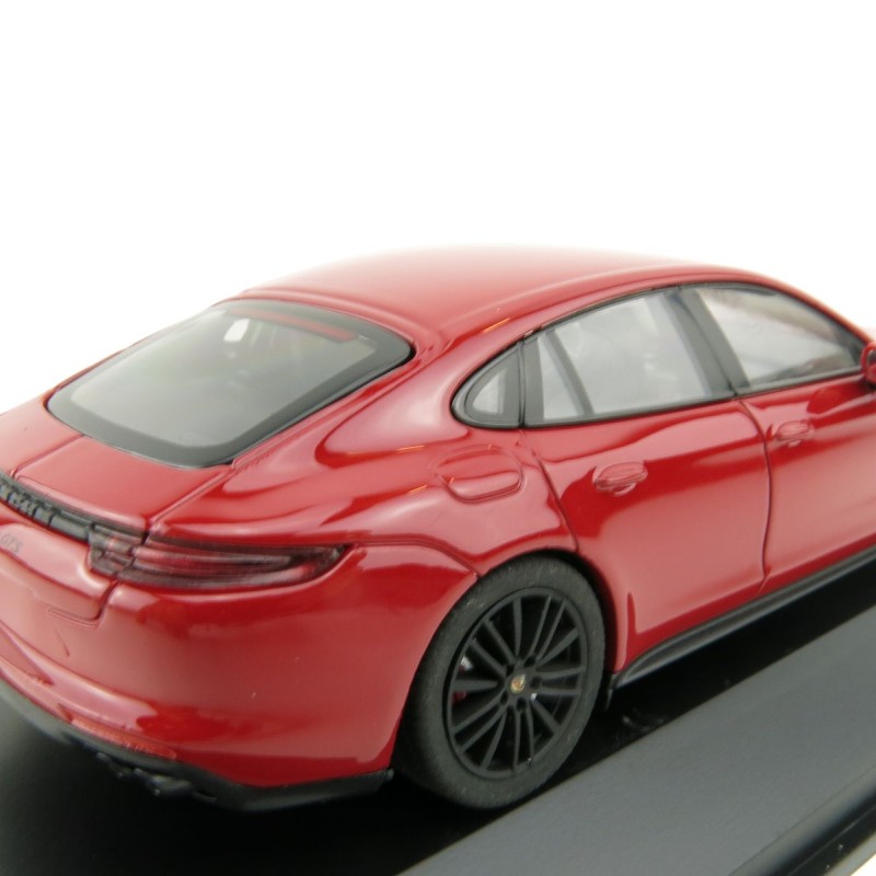 Herpa - 2016 Porsche Panamera GTS Carmine Red - 1:43 Scale 