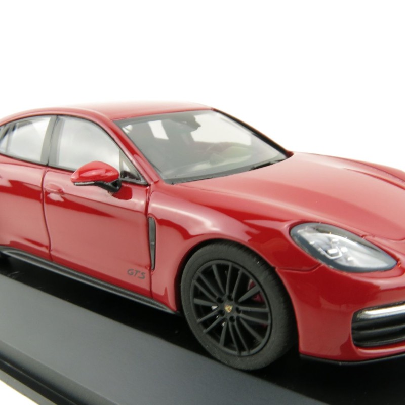 Herpa - 2016 Porsche Panamera GTS Carmine Red - 1:43 Scale 