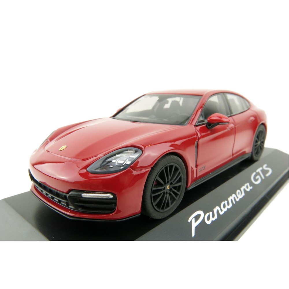 Herpa - 2016 Porsche Panamera GTS Carmine Red - 1:43 Scale 