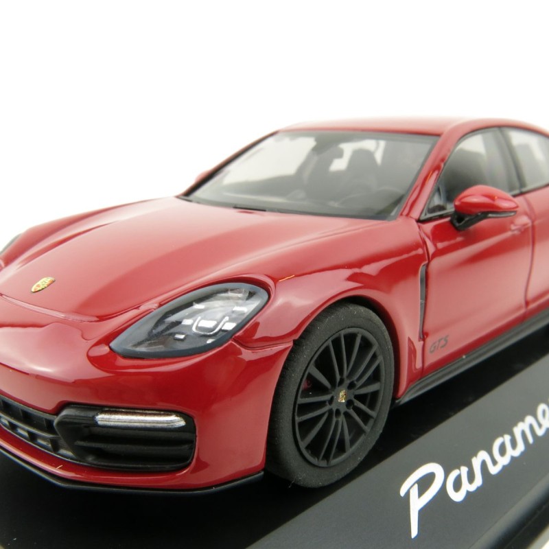 Herpa - 2016 Porsche Panamera GTS Carmine Red - 1:43 Scale 