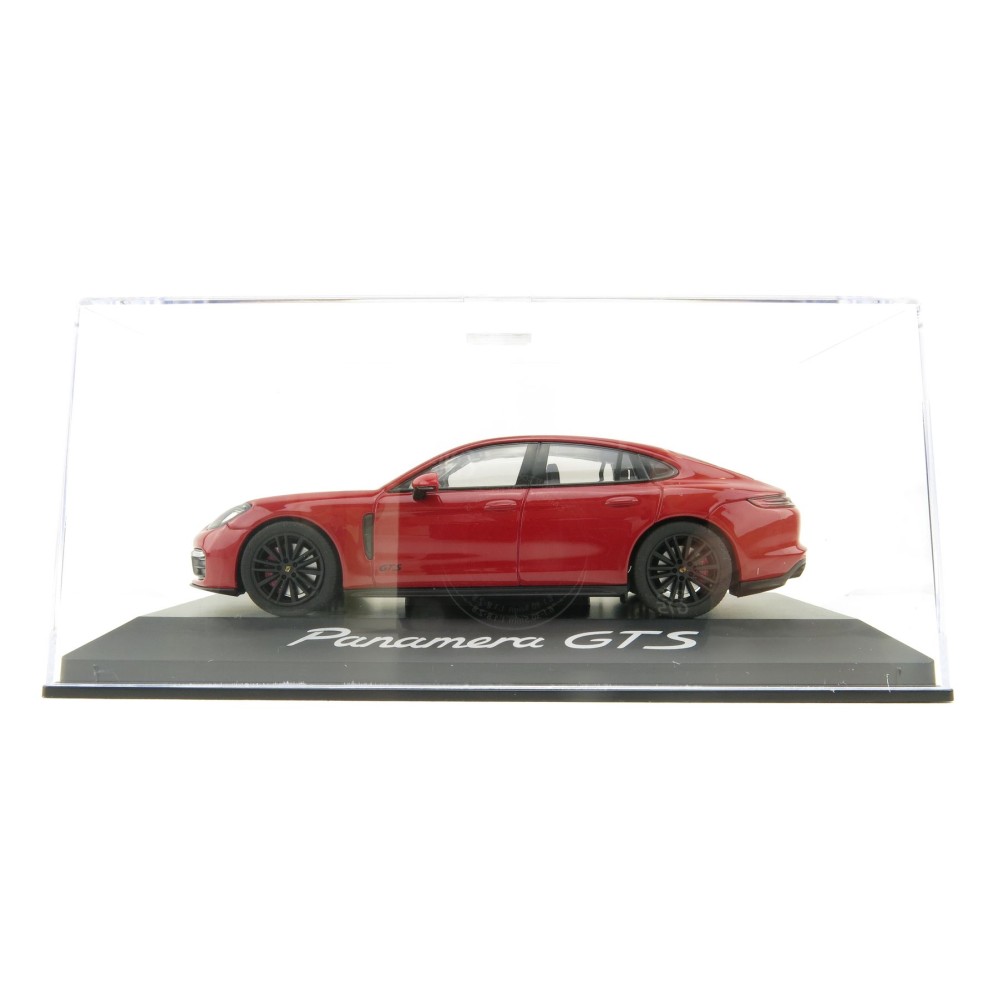 Herpa - 2016 Porsche Panamera GTS Carmine Red - 1:43 Scale 