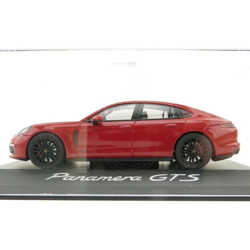 Herpa - 2016 Porsche Panamera GTS Carmine Red - 1:43 Scale 