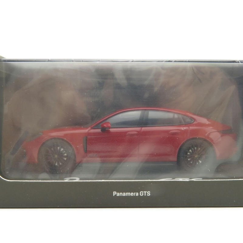 Herpa - 2016 Porsche Panamera GTS Carmine Red - 1:43 Scale 
