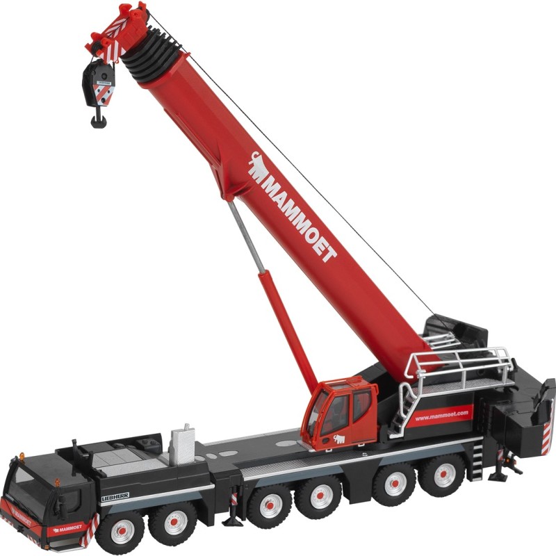Herpa 312639 - Mammoet Liebherr LTM 1300-6.2 Mobile Crane - 1:87 Scale