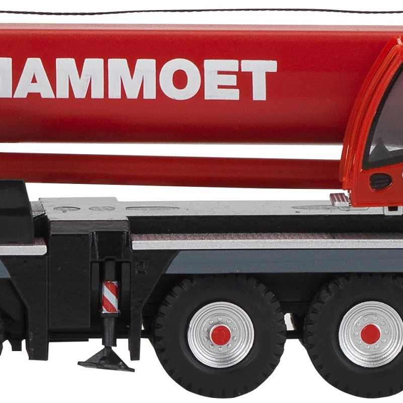 Herpa 312639 - Mammoet Liebherr LTM 1300-6.2 Mobile Crane - 1:87 Scale