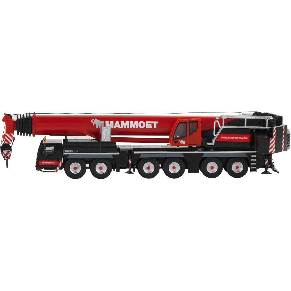 Herpa 312639 - Mammoet Liebherr LTM 1300-6.2 Mobile Crane - 1:87 Scale