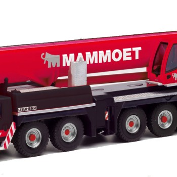 Herpa 312639 - Mammoet Liebherr LTM 1300-6.2 Mobile Crane - 1:87 Scale
