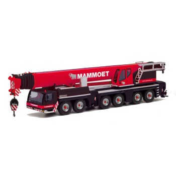 Herpa 312639 - Mammoet Liebherr LTM 1300-6.2 Mobile Crane - 1:87 Scale