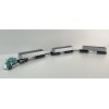 Promotex 006418 -  Kenworth W900 Tri Axle Prime Mover with Australian Dump Trailer Road Train & Dollies - Scale 1:87