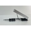 Promotex 006418 -  Kenworth W900 Tri Axle Prime Mover with Australian Dump Trailer Road Train & Dollies - Scale 1:87