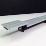 Promotex 5332 - 3 axle Drop Deck Flatbed Semi Trailer - Scale 1:87