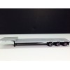 Promotex 5332 - 3 axle Drop Deck Flatbed Semi Trailer - Scale 1:87