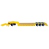 Promotex 5397 - 3 axle Low Loader Trailer with Dolly Yellow - Scale 1:87