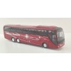 Rietze 64340 MAN Lion's Top Travel Coach Bus Red - Scale 1:87