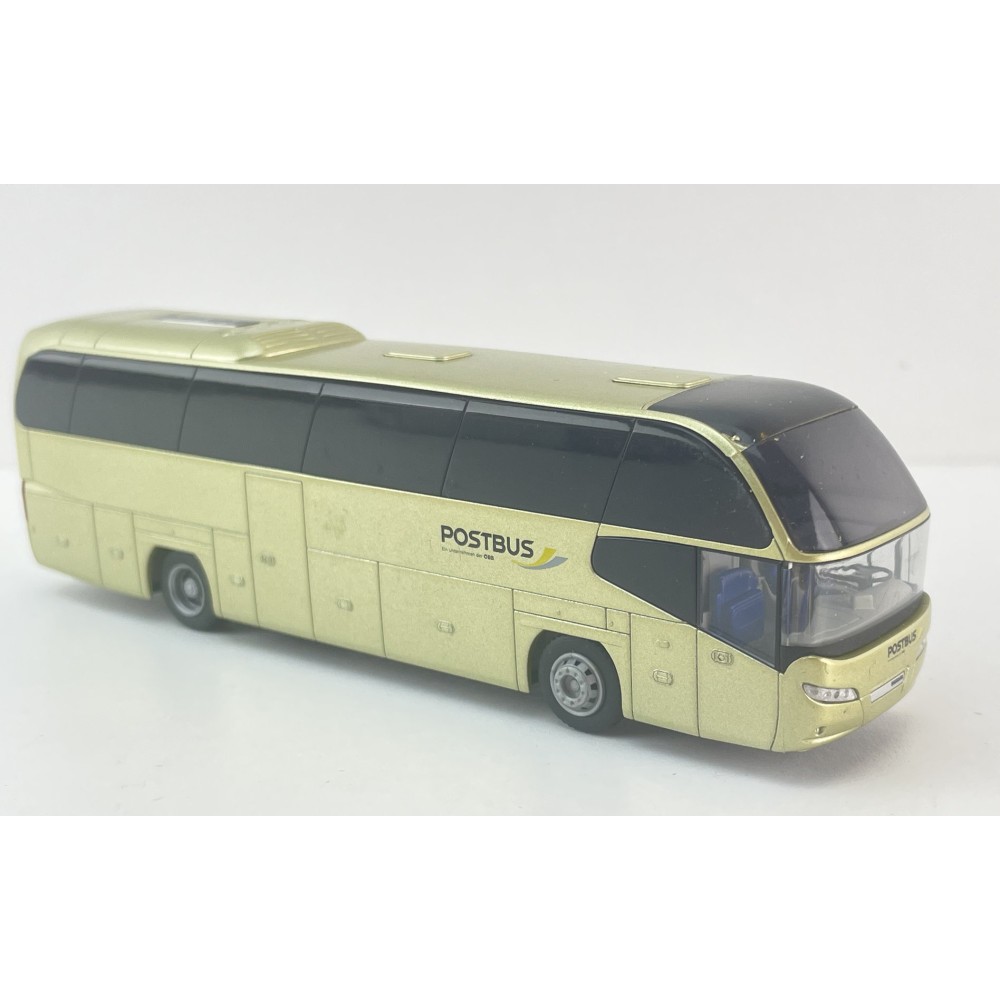 Rietze 65022 Neoplan Cityliner 07 Coach Bus Postbus Österreich - Scale 1:87