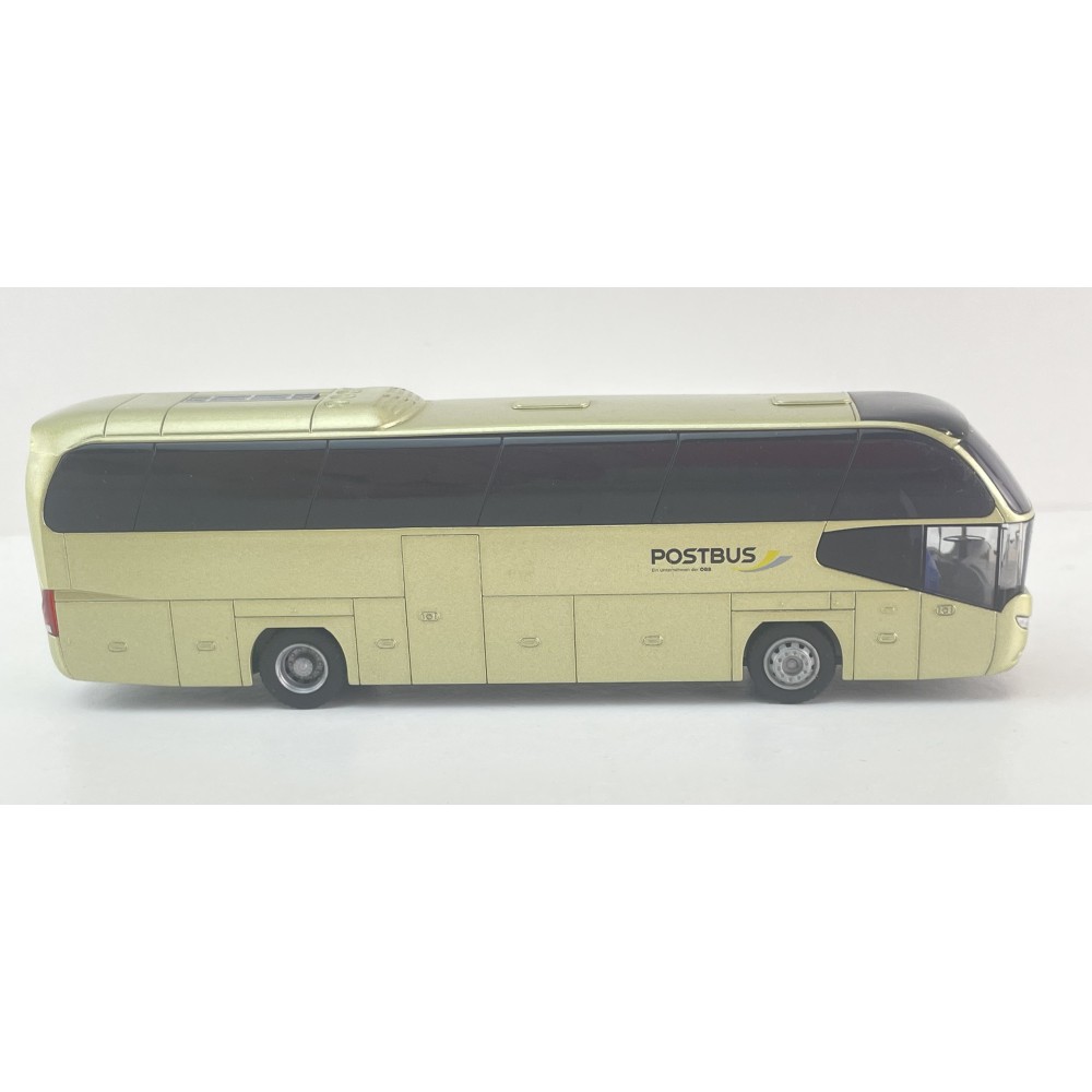 Rietze 65022 Neoplan Cityliner 07 Coach Bus Postbus Österreich - Scale 1:87