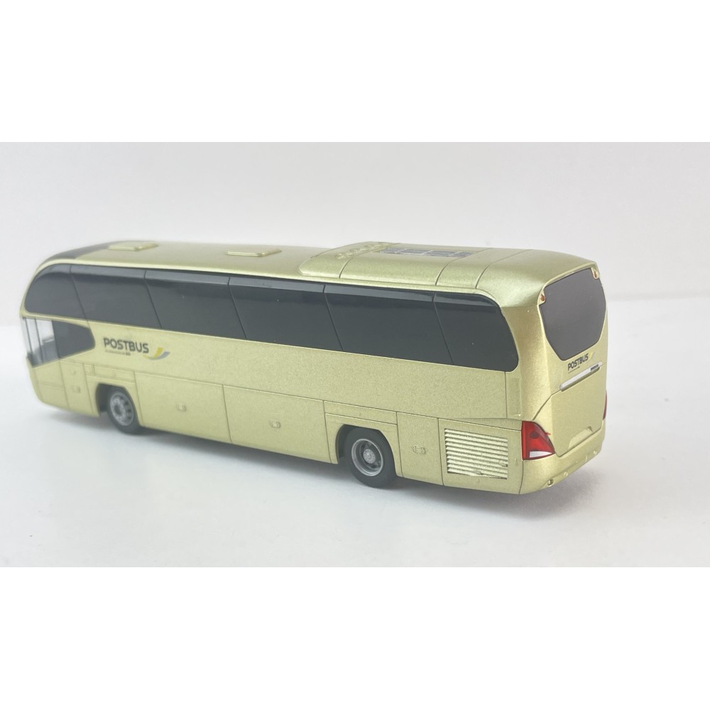 Rietze 65022 Neoplan Cityliner 07 Coach Bus Postbus Österreich - Scale 1:87