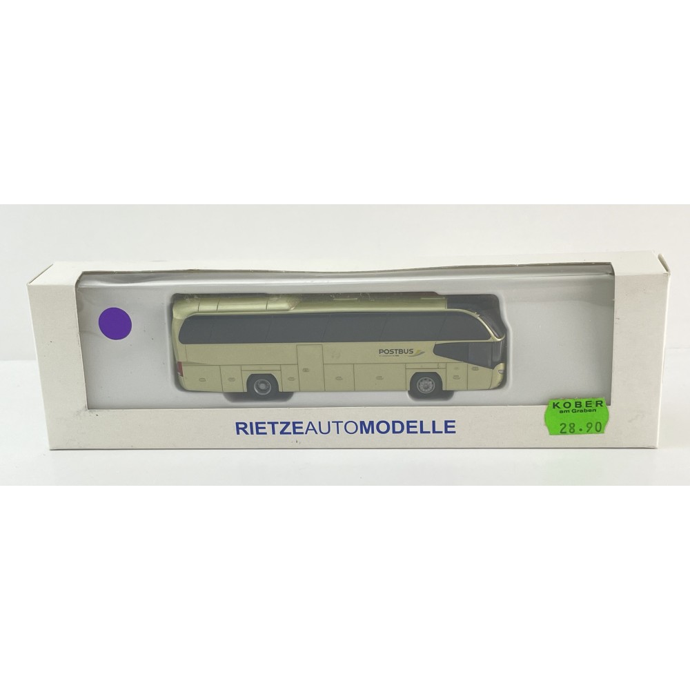 Rietze 65022 Neoplan Cityliner 07 Coach Bus Postbus Österreich - Scale 1:87